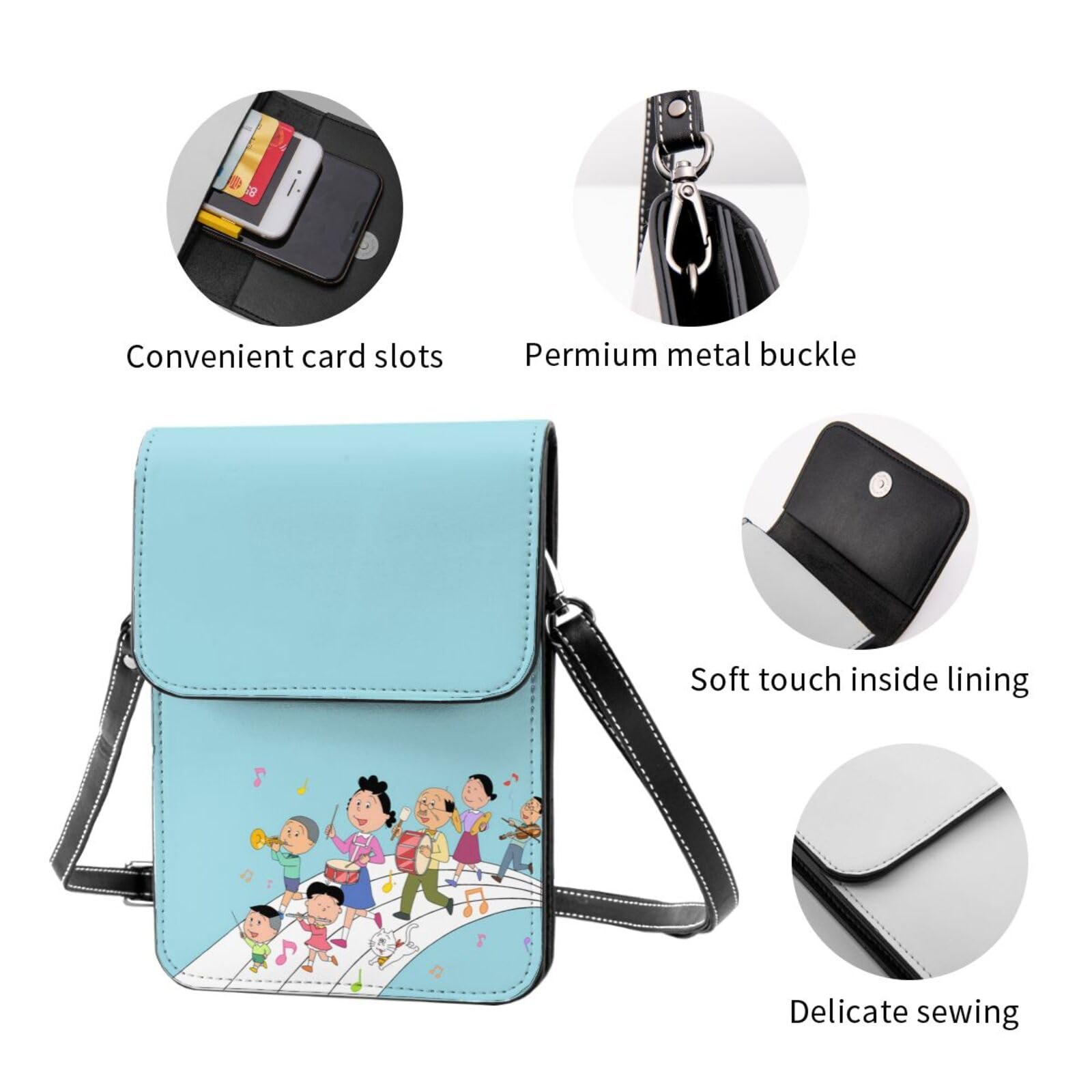 Amazon.co.jp: サザエさん 携帯電話バッグショルダーバッグ Amazon.co.jp: サザエさん 携帯電話バッグショルダーバッグ